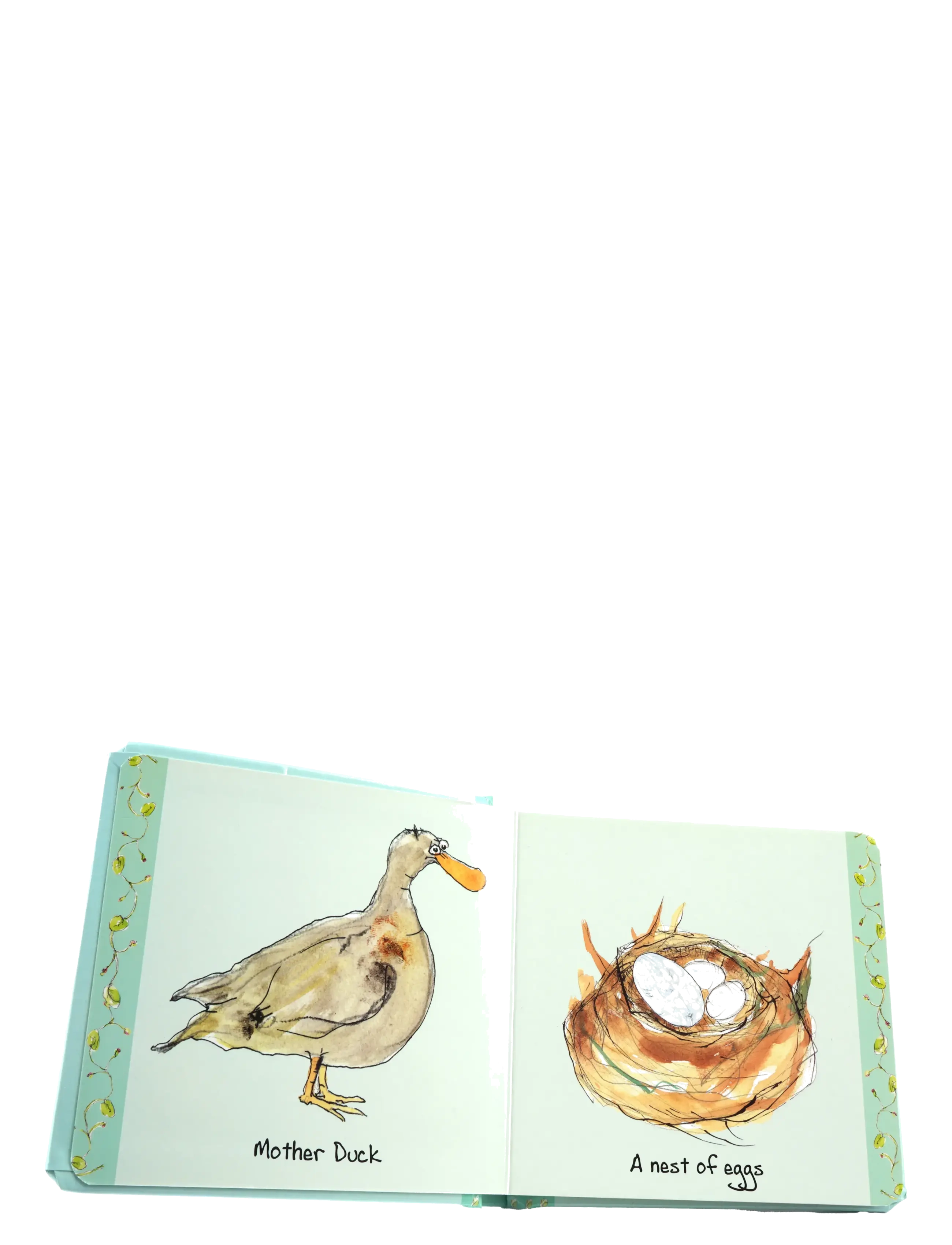 GLOBE - My very first fairytales - The ugly duckling - babyböcker - boardbook - 1