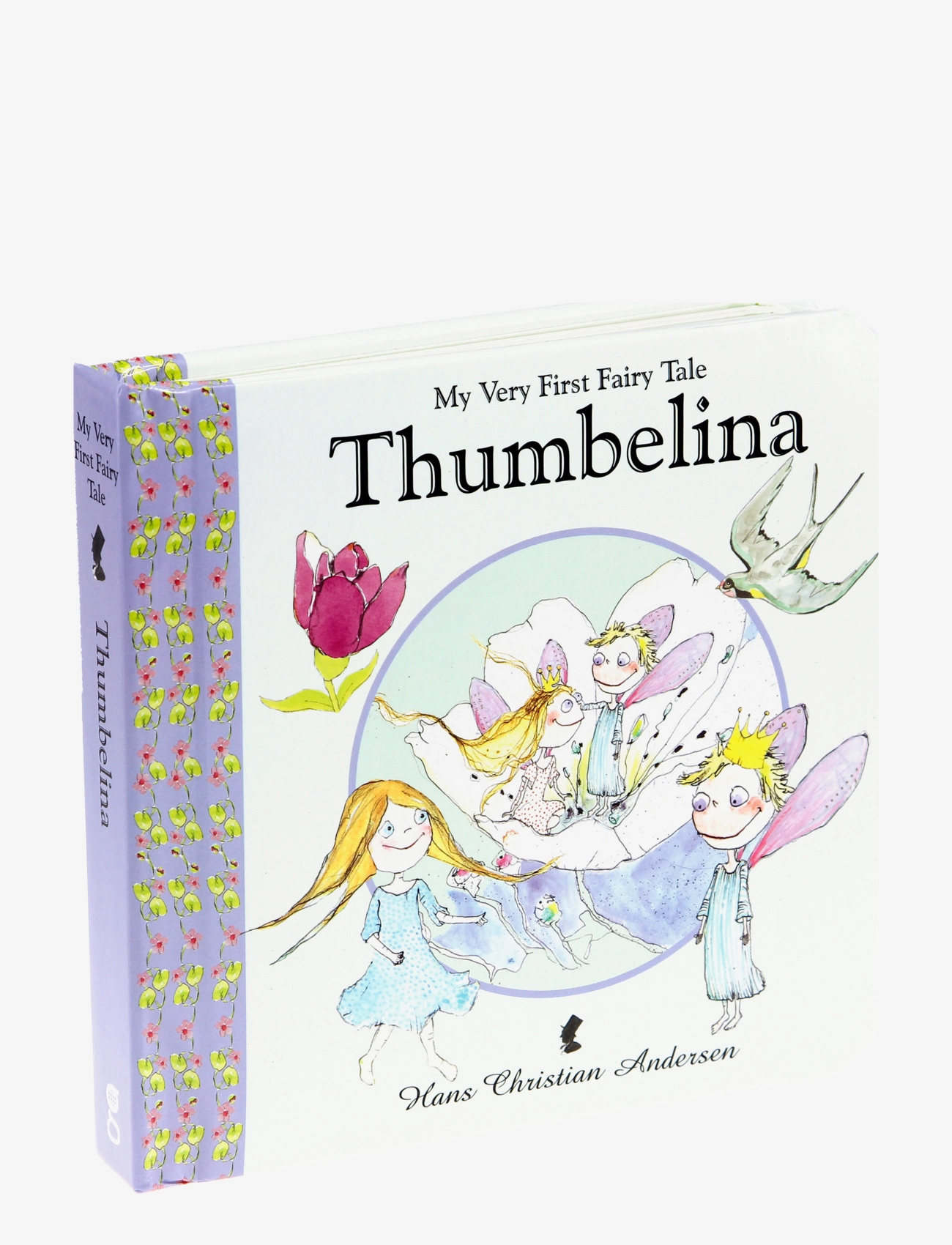 GLOBE My Very First Fairytales - Thumbelina, ENGLISH, Purple, Børnebøger > Babybøger, Børn
