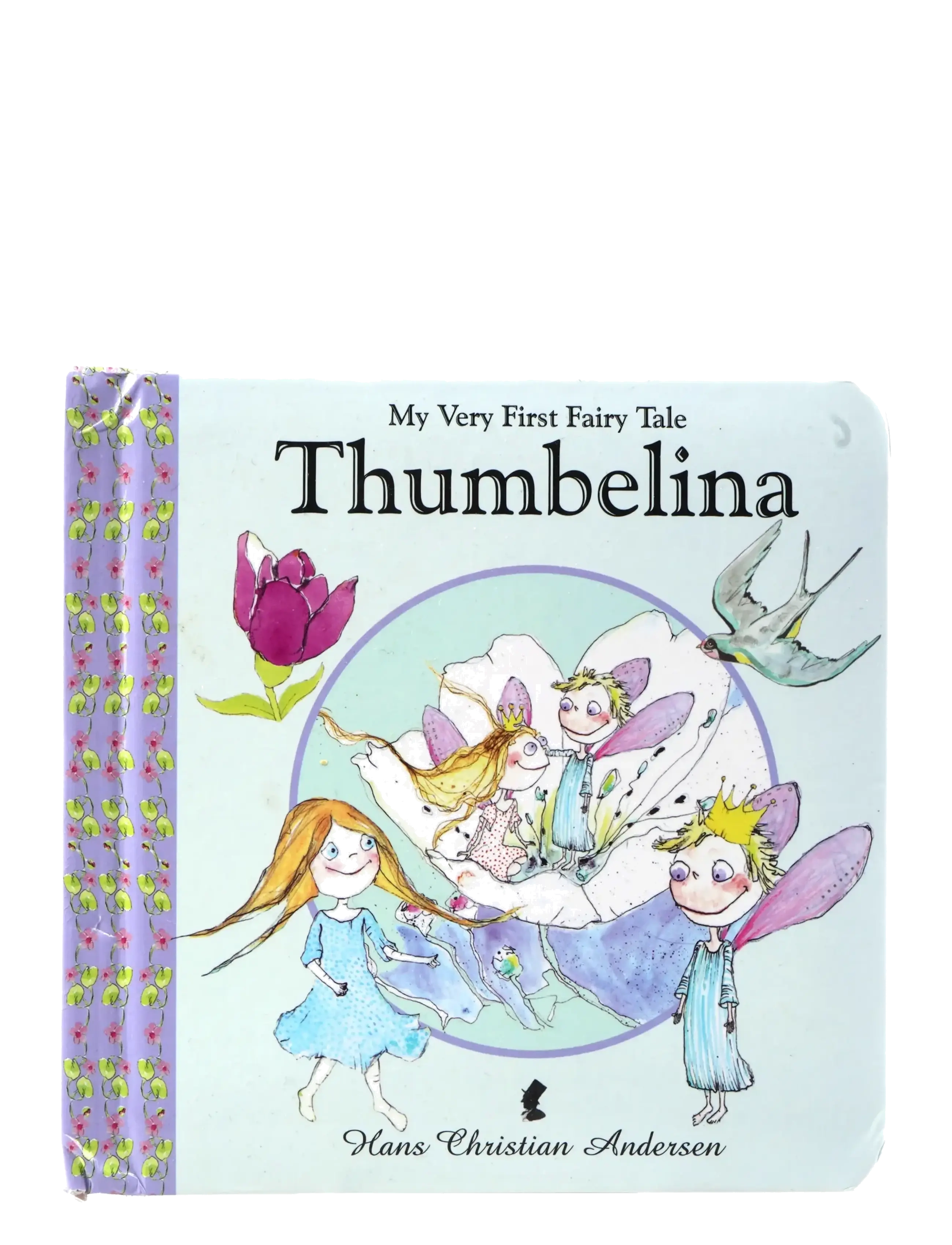 GLOBE My very first fairytales - Thumbelina - Baby books - BOARDBOOK / purple