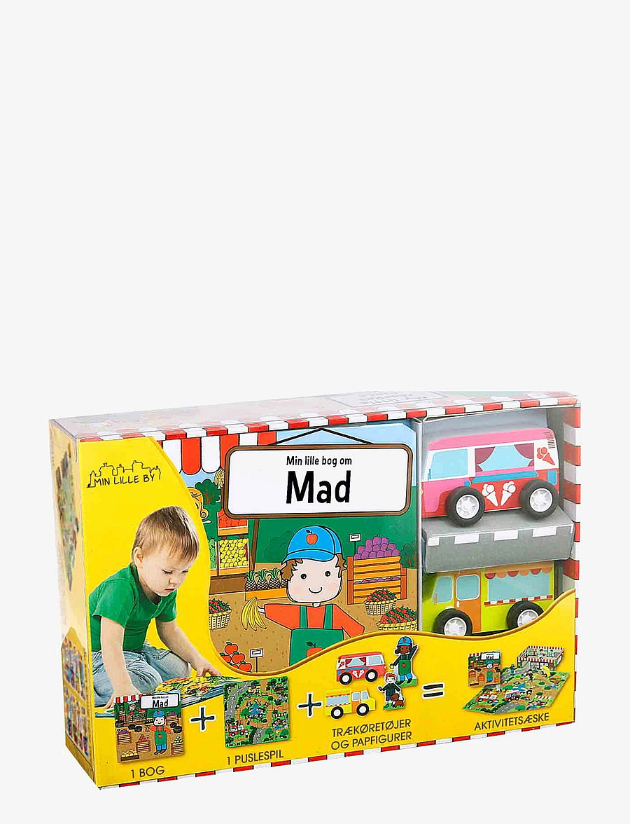 GLOBE - Min lille Markedsplads - play sets - box - 0