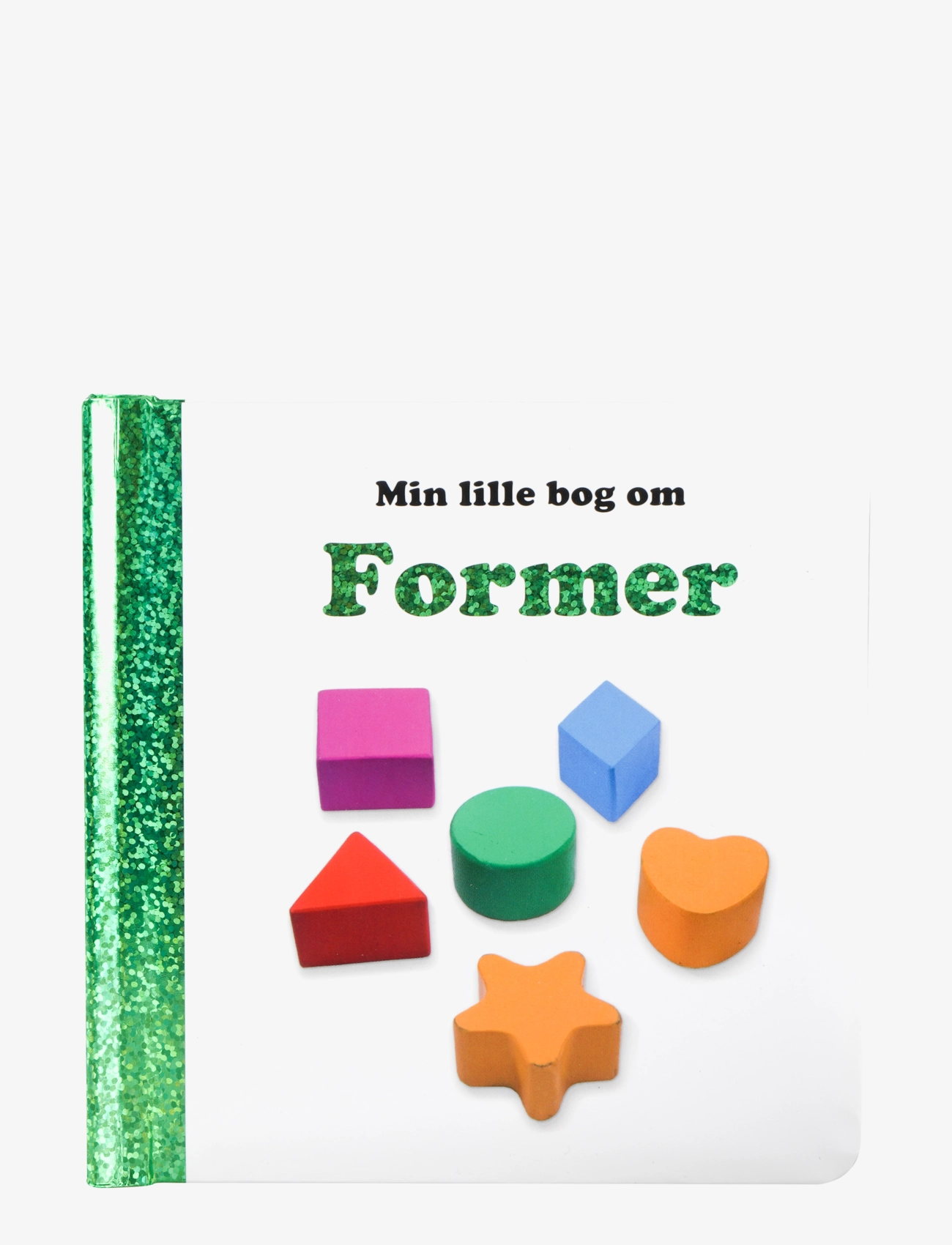 GLOBE Min Lille Bog Om Former, Børn, Educational Books, Multi/mønstret, Str: DANISH