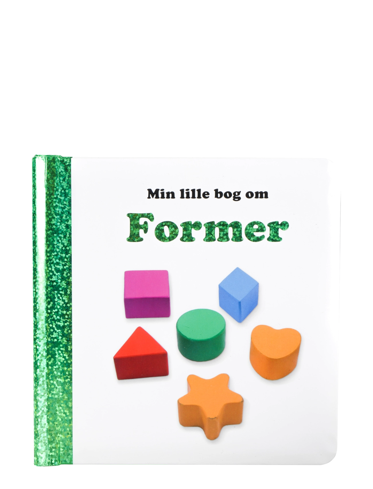 GLOBE Min lille bog om Former - Educational books - BOARDBOOK / multi
