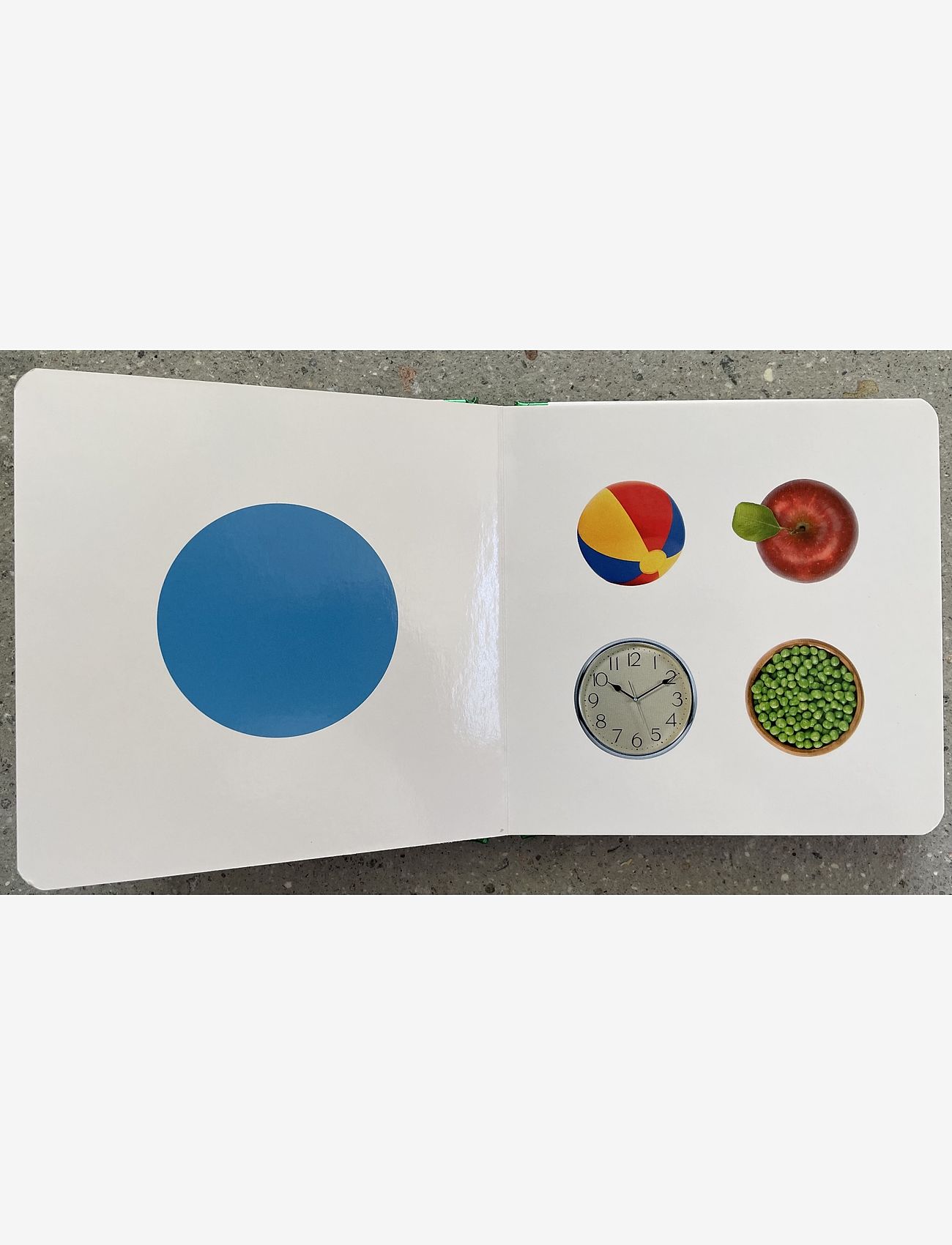 GLOBE - Min lille bog om Former - pædagogiske bøger - boardbook - 1