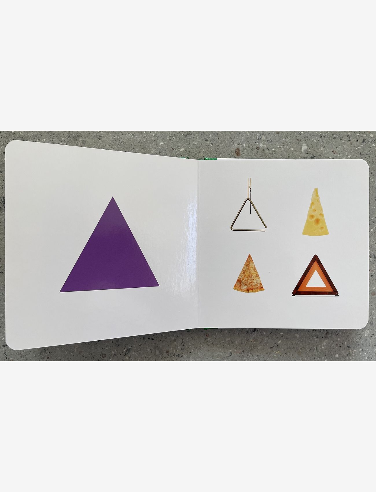 GLOBE - Min lille bog om Former - pædagogiske bøger - boardbook - 2