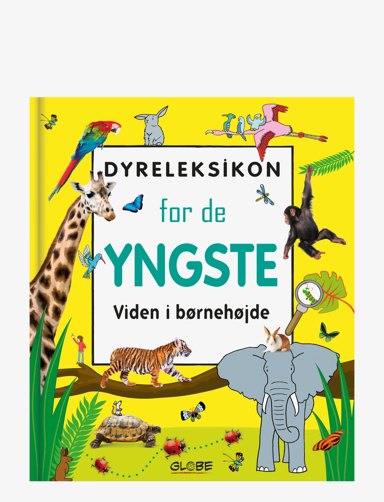 GLOBE Dyreleksikon For De Yngste, DANISH, Multi/patterned, Babybøger > Pædagogiske Bøger, Børn