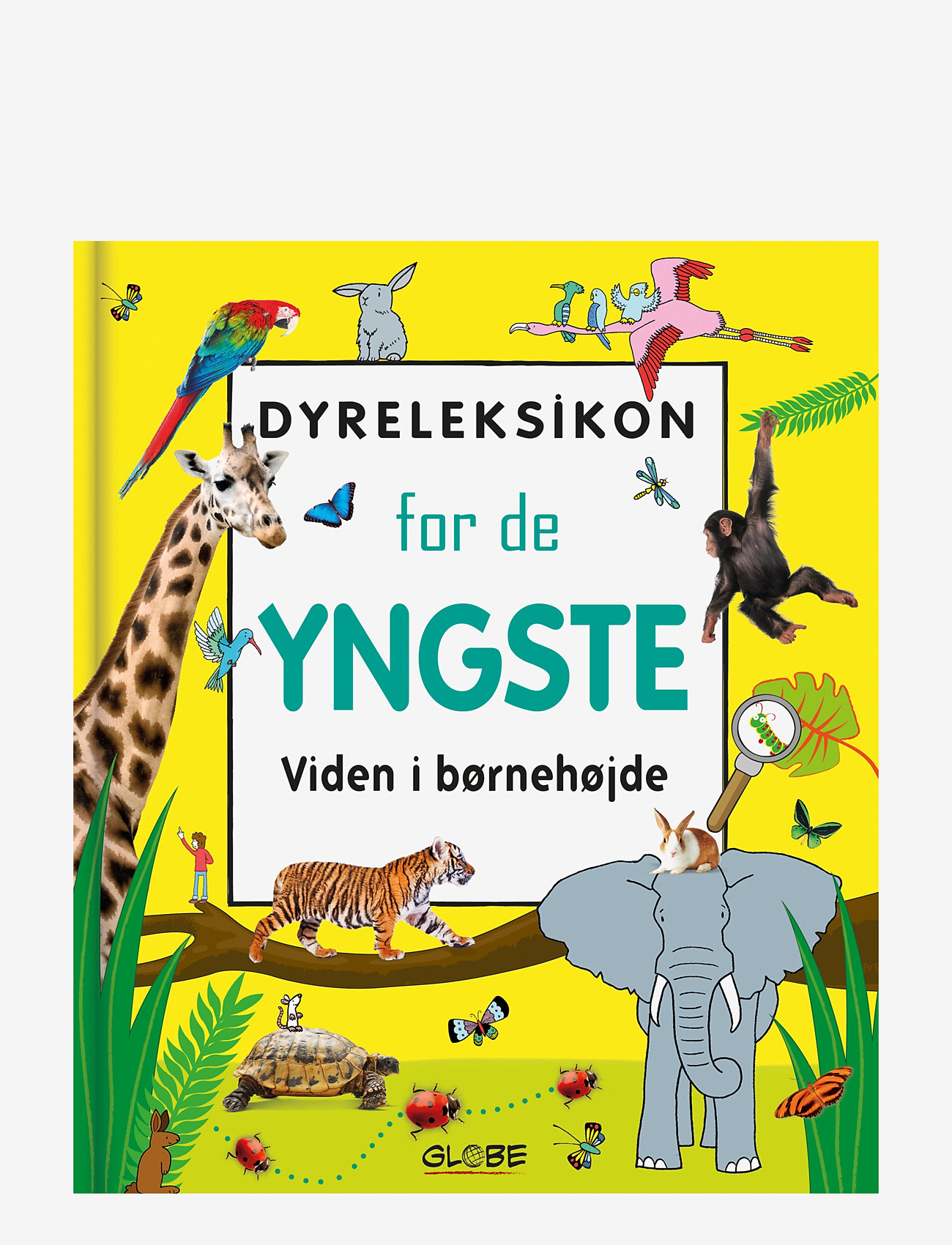 GLOBE - Dyreleksikon for de yngste - educational books - children's book - 0