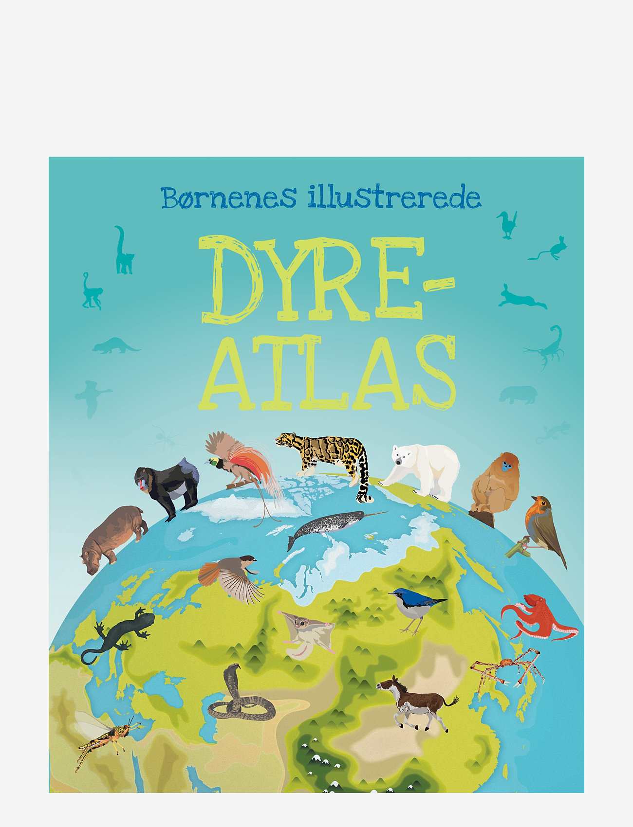 GLOBE - Børnenes illustrerede dyreatlas - lowest prices - children's book - 0