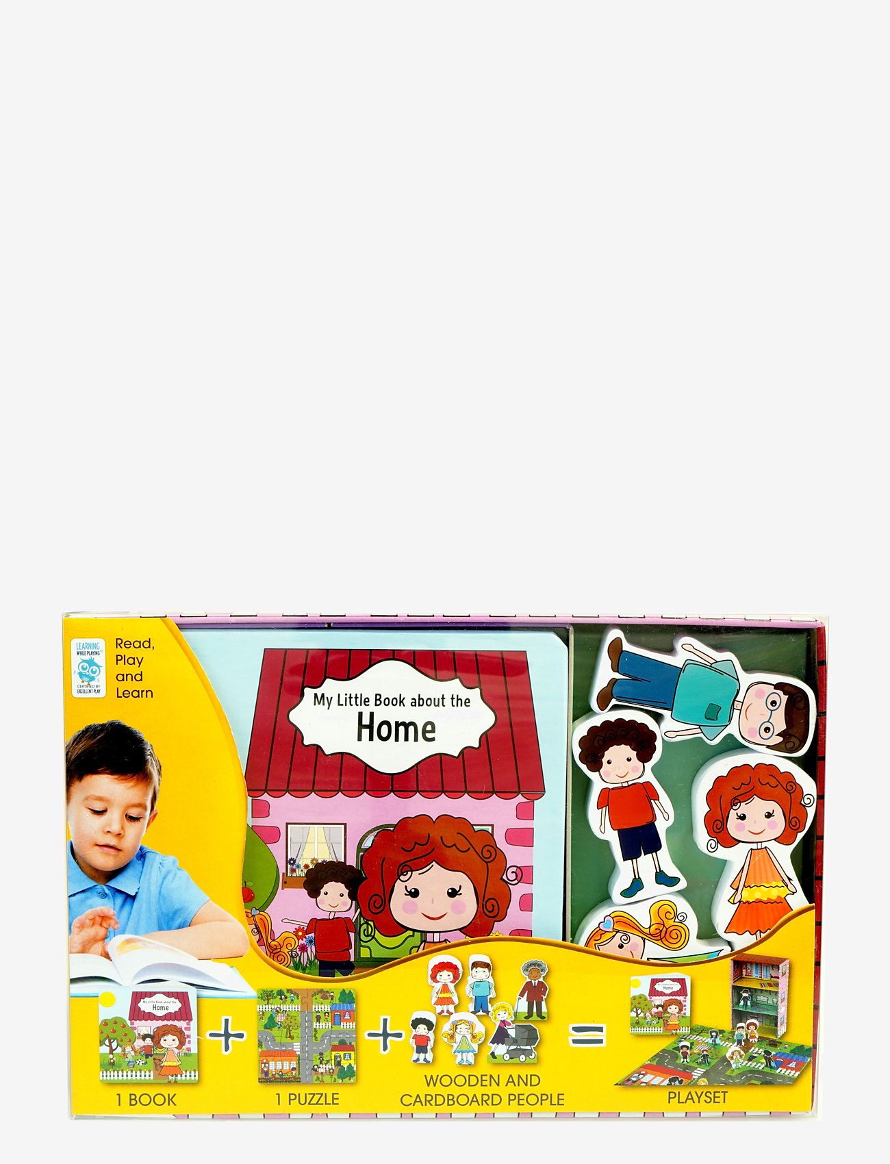 GLOBE - MLV - My Little Home - coloring & craft books - boardbook - 0