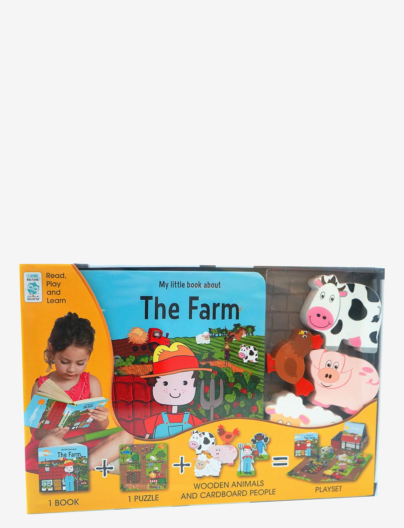 GLOBE - MLV - My Little Farm - målar- & pysselböcker - boardbook - 0