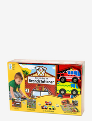 GLOBE - Min lille Brandstation - speelgoedsets - box - 0