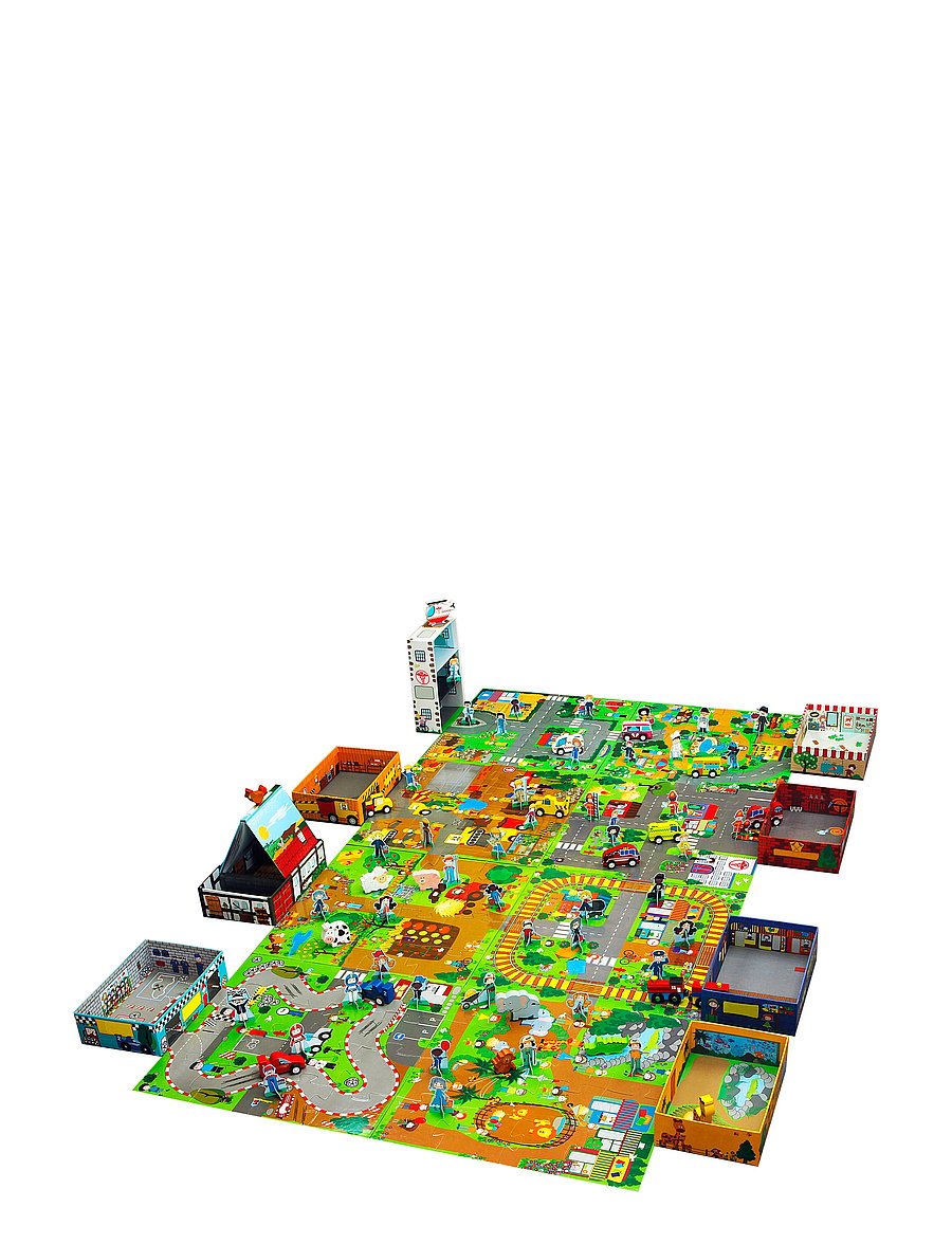 GLOBE - Min lille Brandstation - play sets - box - 1
