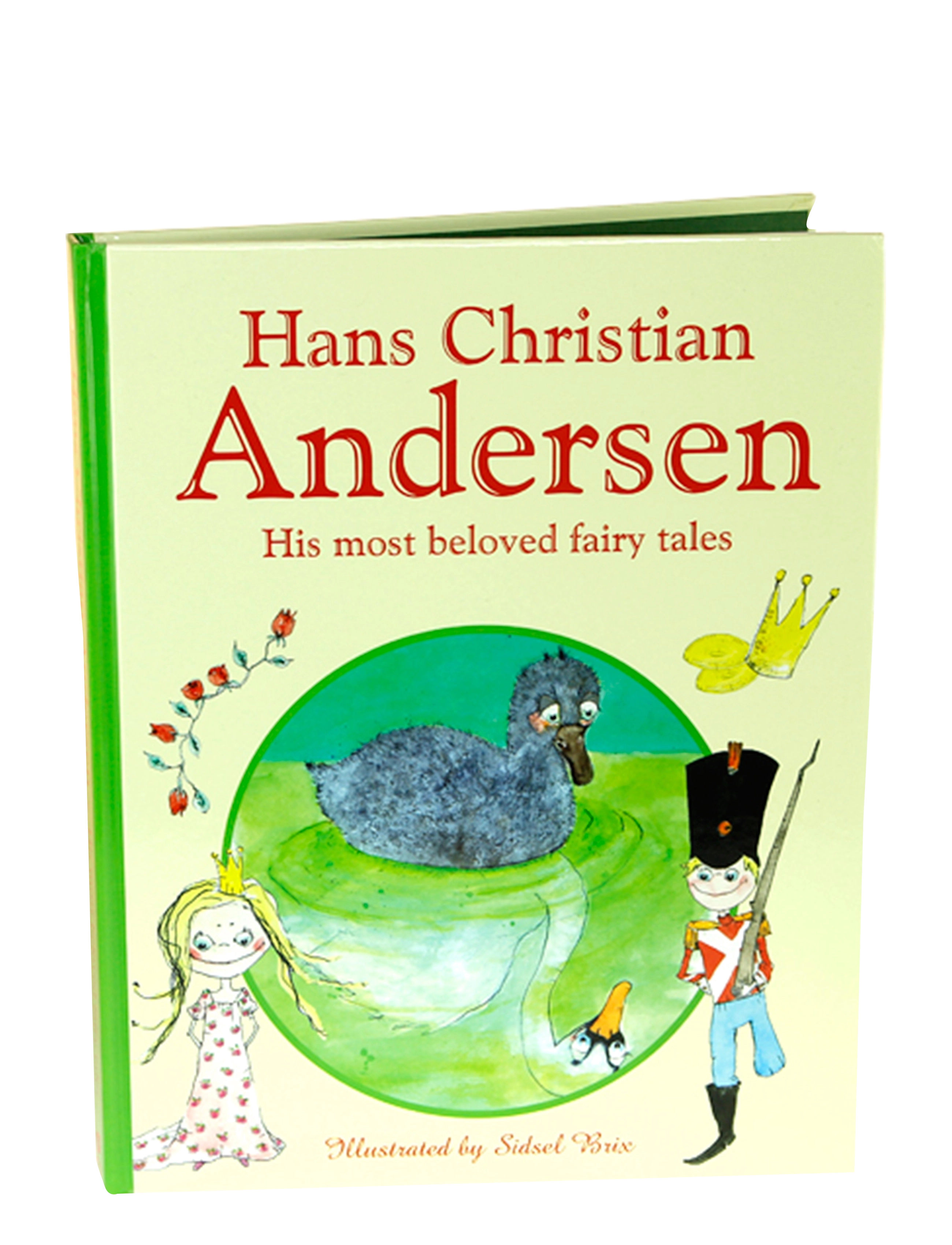 Hans Christian Andersen   Språk: Engelsk