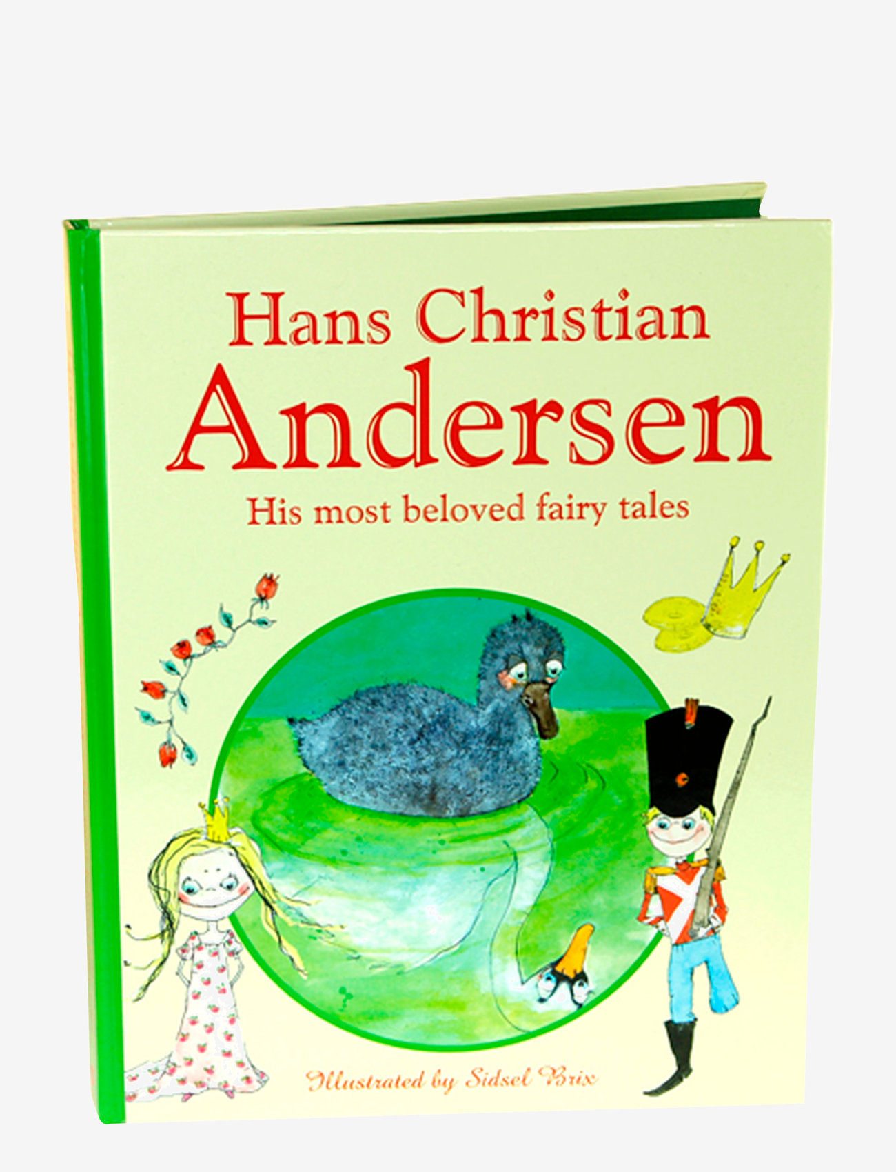 GLOBE - Hans Christian Andersen His most beloved fairy tales - barnböcker - boardbook - 0