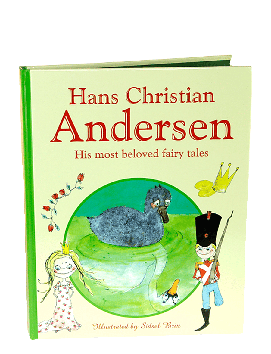 GLOBE - Hans Christian Andersen His most beloved fairy tales - barnabækur - boardbook - 0