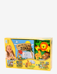 GLOBE - Min lille Zoo - koka puzles - box - 0