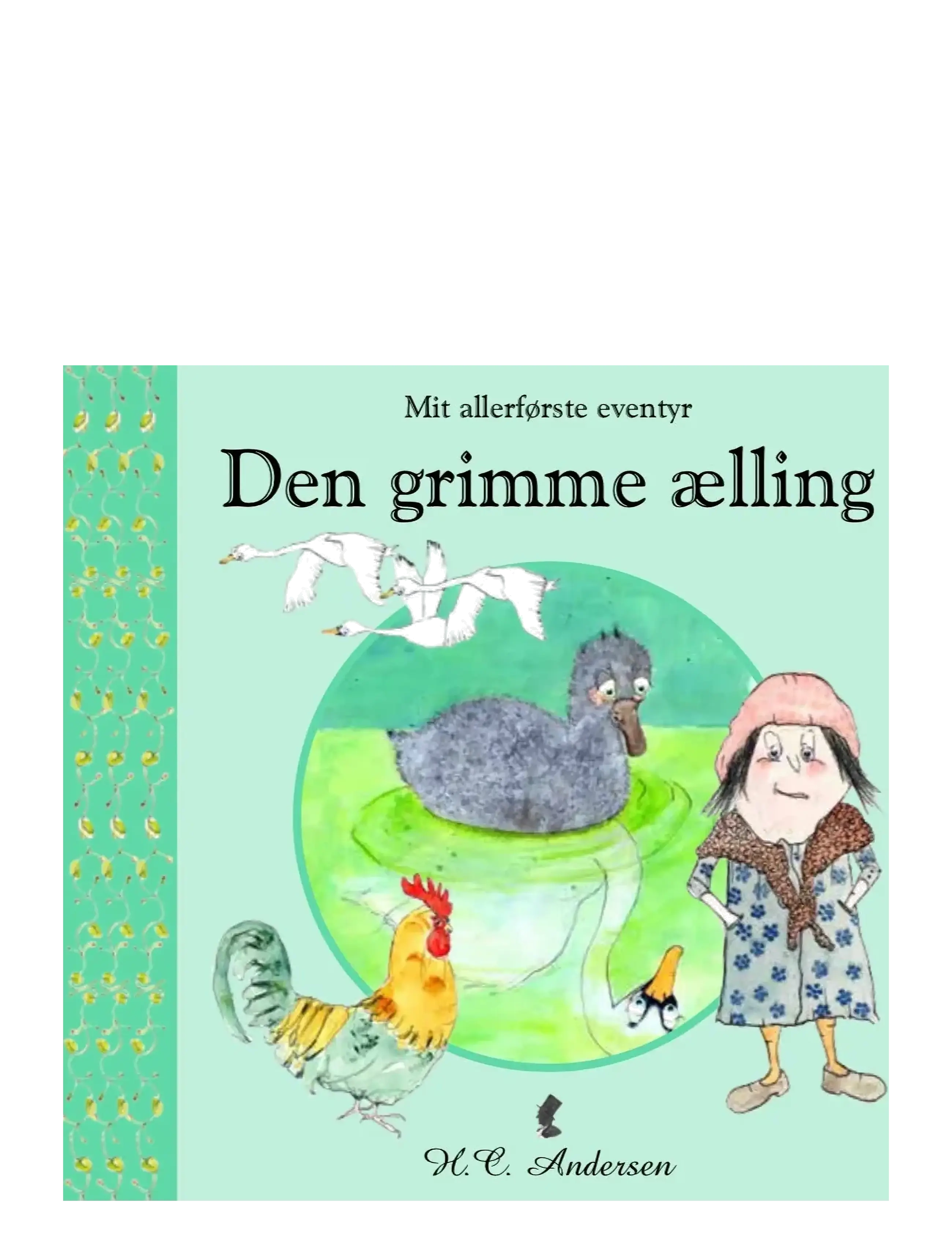 GLOBE Den Grimme Ælling - Børnebøger - BOARDBOOK / multi