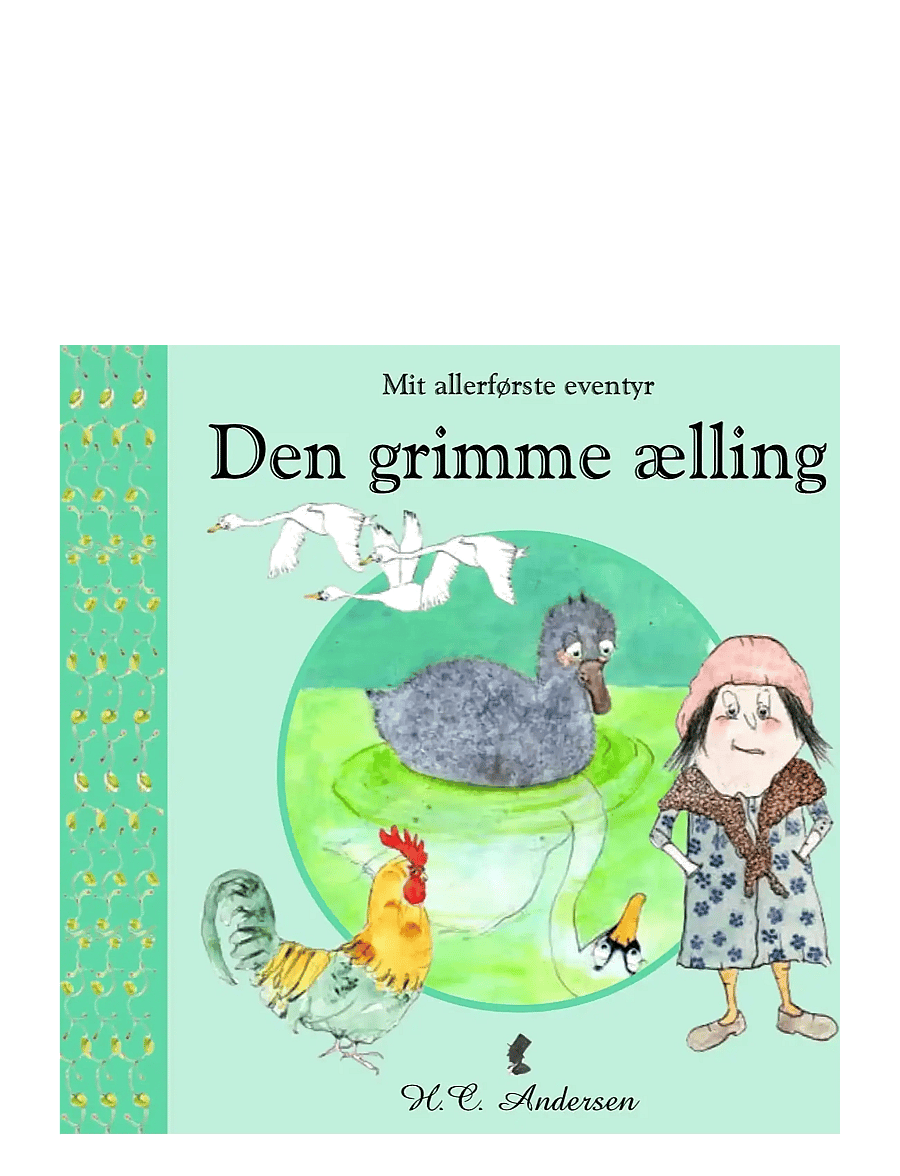 GLOBE - Den Grimme Ælling - sagor - boardbook - 0