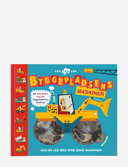 GLOBE - Byggepladsens maskiner -  læs leg lær - laveste priser - children's book - 0