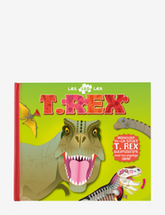 T.Rex Læs leg lær - CHILDREN'S BOOK