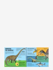 GLOBE - T.Rex Læs leg lær - laveste priser - children's book - 2