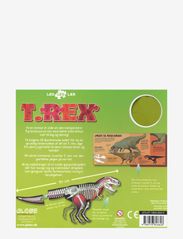 GLOBE - T.Rex Læs leg lær - laveste priser - children's book - 5