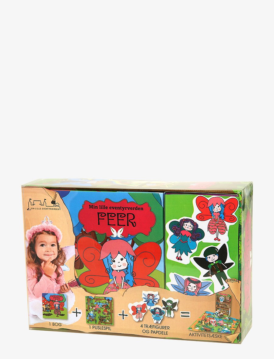 GLOBE - Feer Min lille eventyrverden - educational books - box - 0