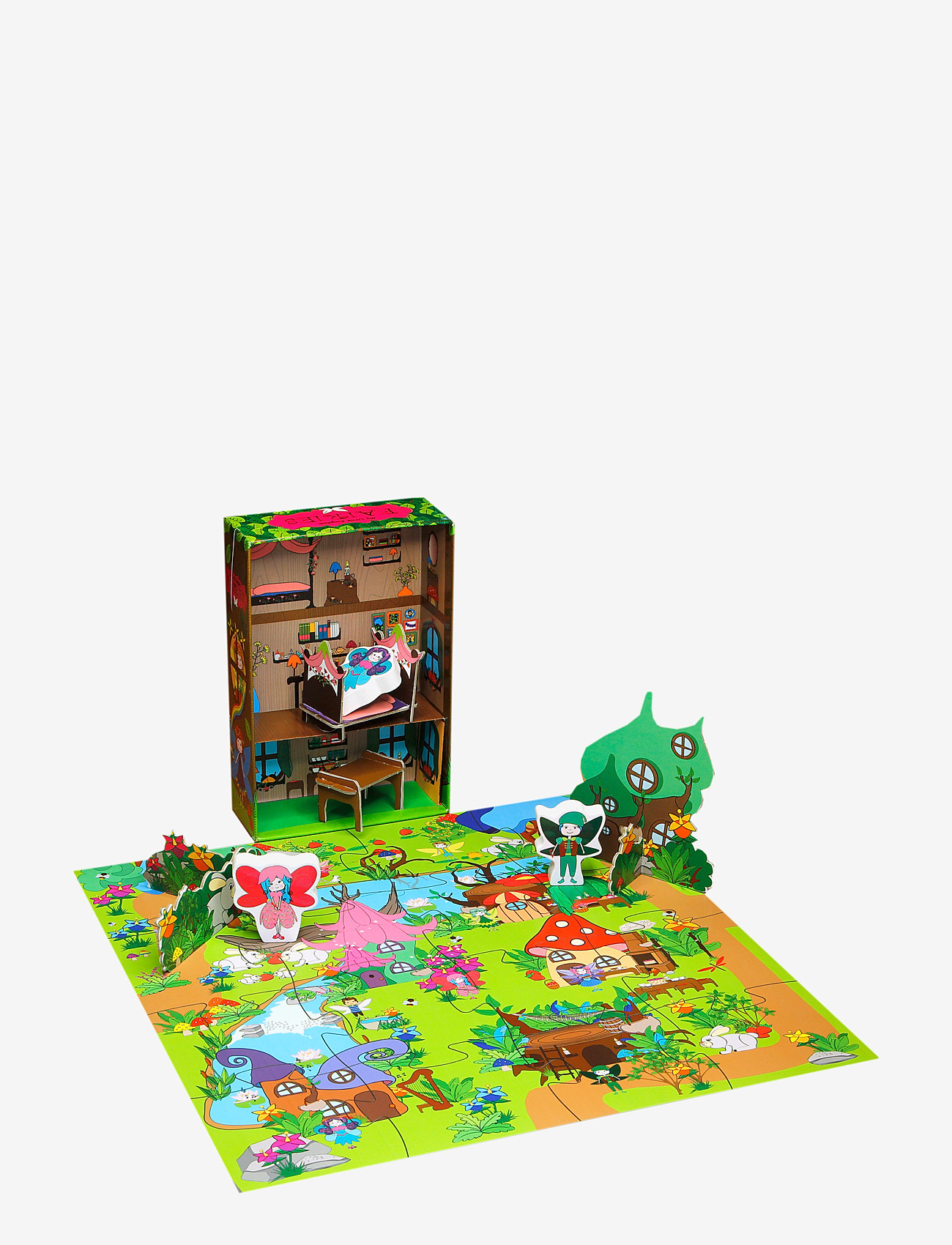 GLOBE - Feer Min lille eventyrverden - holzpuzzles - box - 1