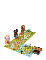 GLOBE - Feer Min lille eventyrverden - holzpuzzles - box - 3