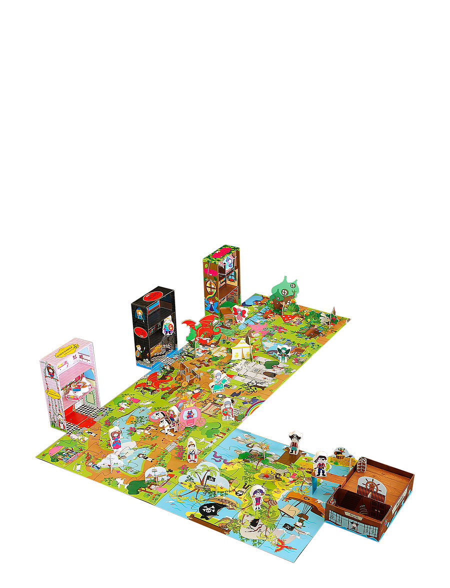 GLOBE - Feer Min lille eventyrverden - educational books - box - 3