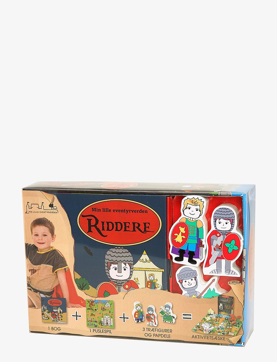 GLOBE - Riddere Min lille eventyrverden - educational books - box - 0