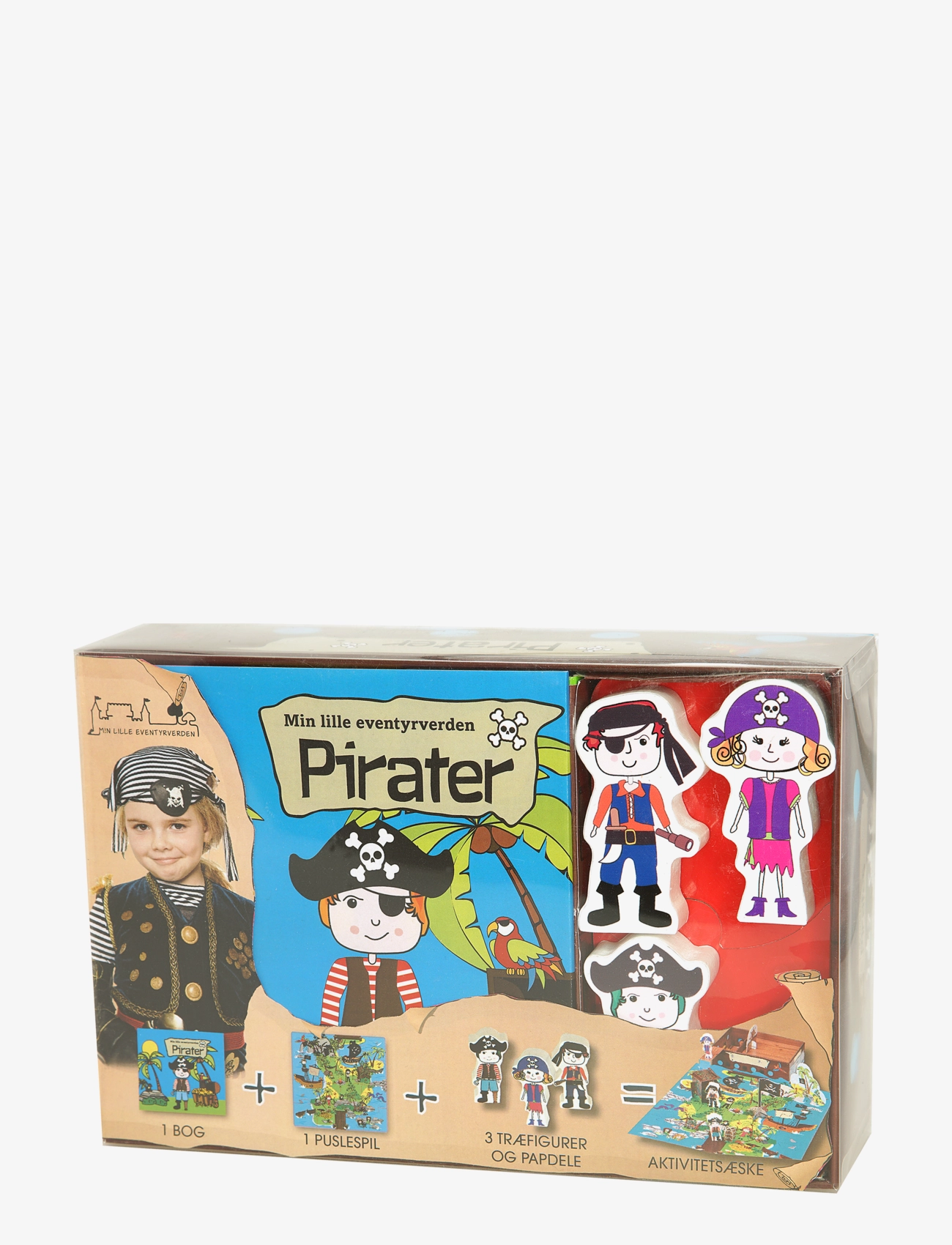 GLOBE Pirater Min lille eventyrverden - App deal - BOX / multi