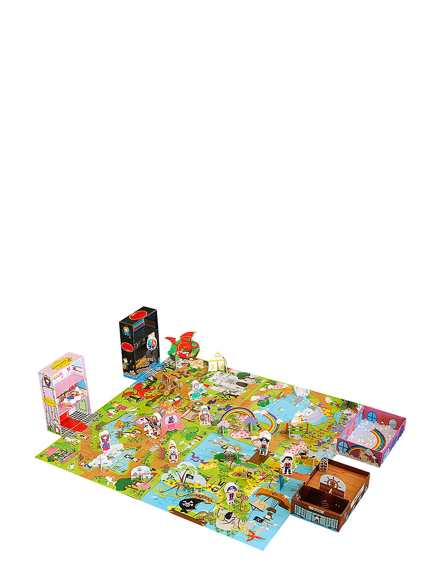 GLOBE - Pirater Min lille eventyrverden - educational books - box - 2