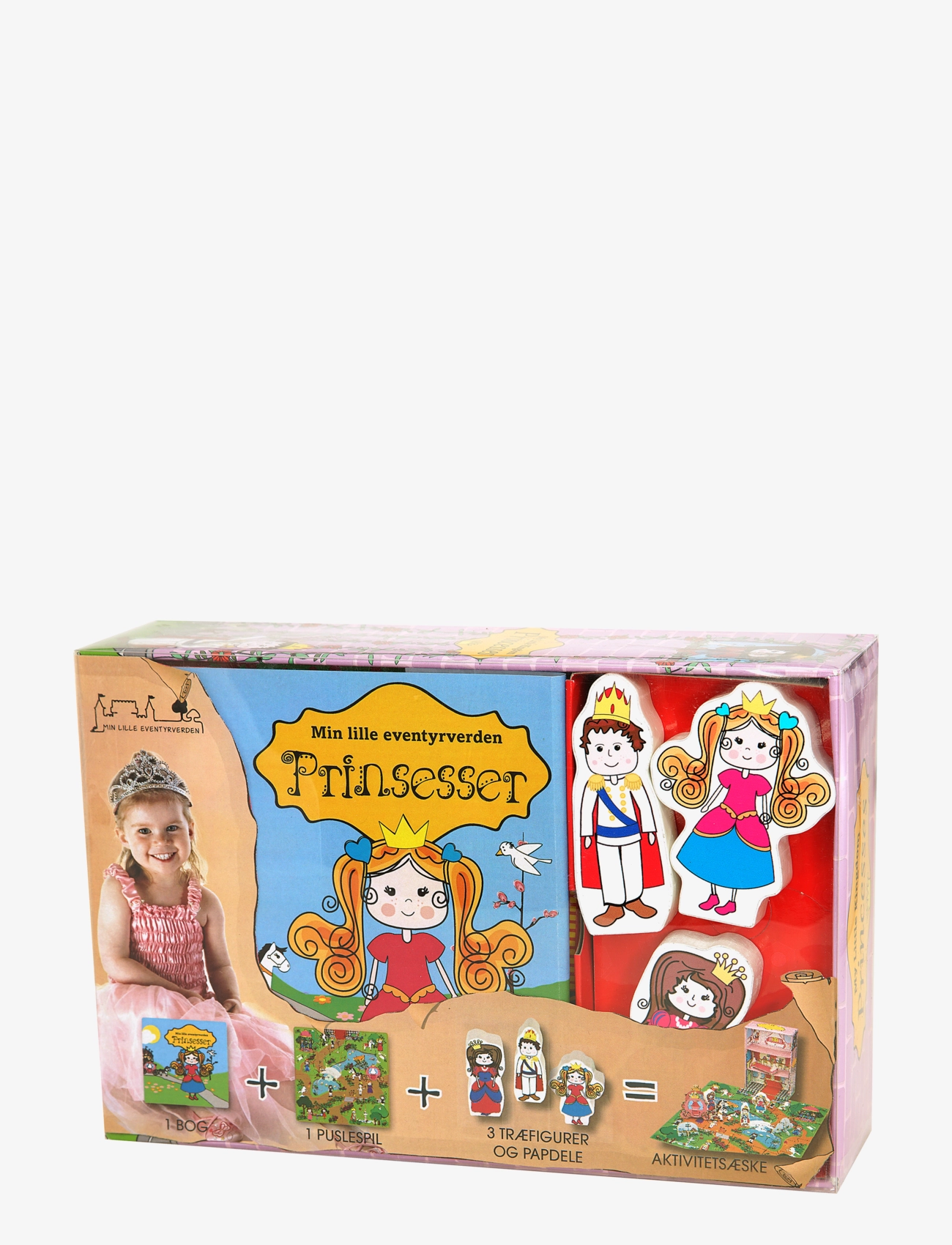 GLOBE Prinsesser Min lille eventyrverden - Actionfigurer - BOX / multi
