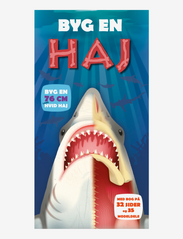GLOBE - Byg en haj - laveste priser - children's book - 0