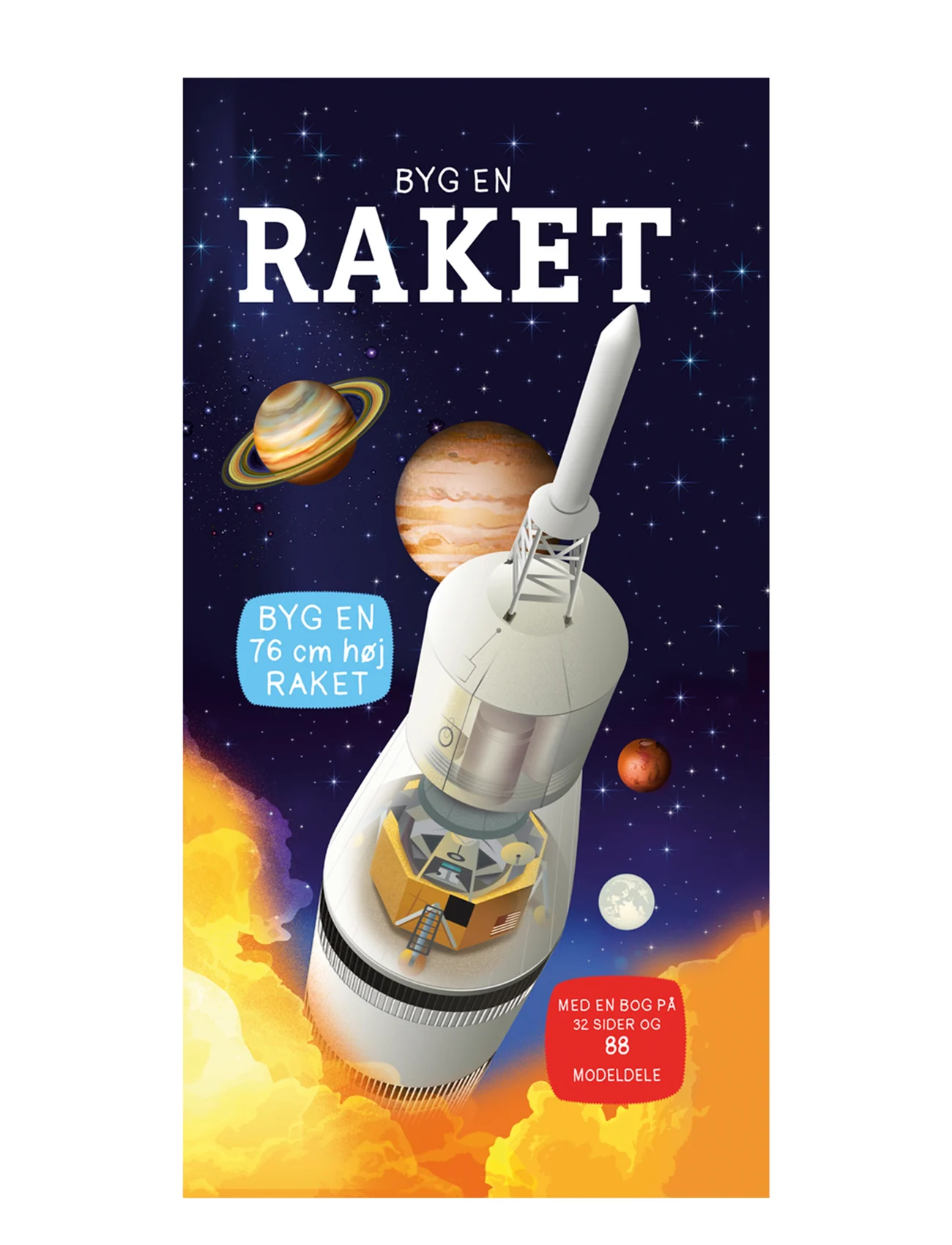 GLOBE - Byg en raket - laveste priser - children's book - 0