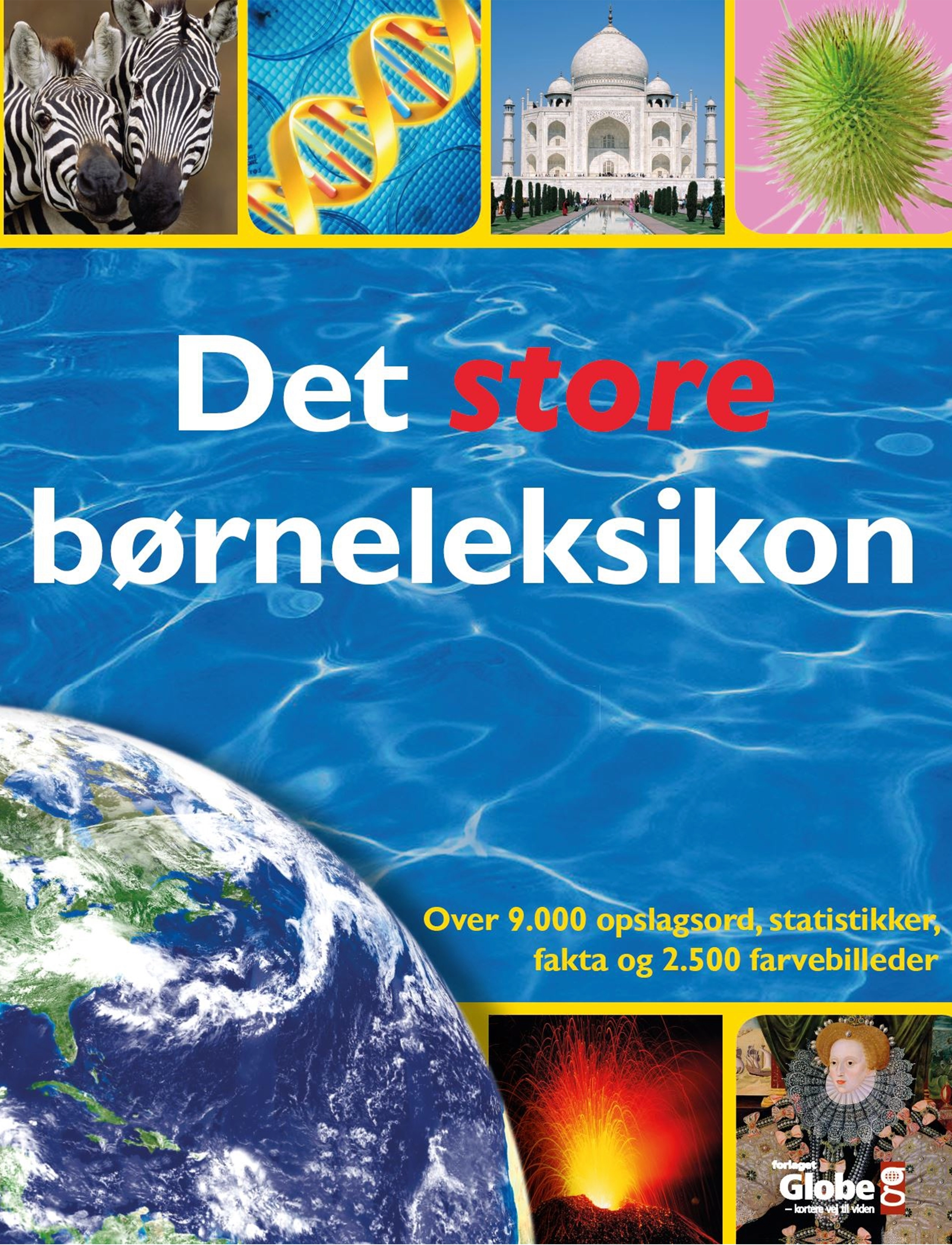 GLOBE - Det store børneleksikon - children's book - 0