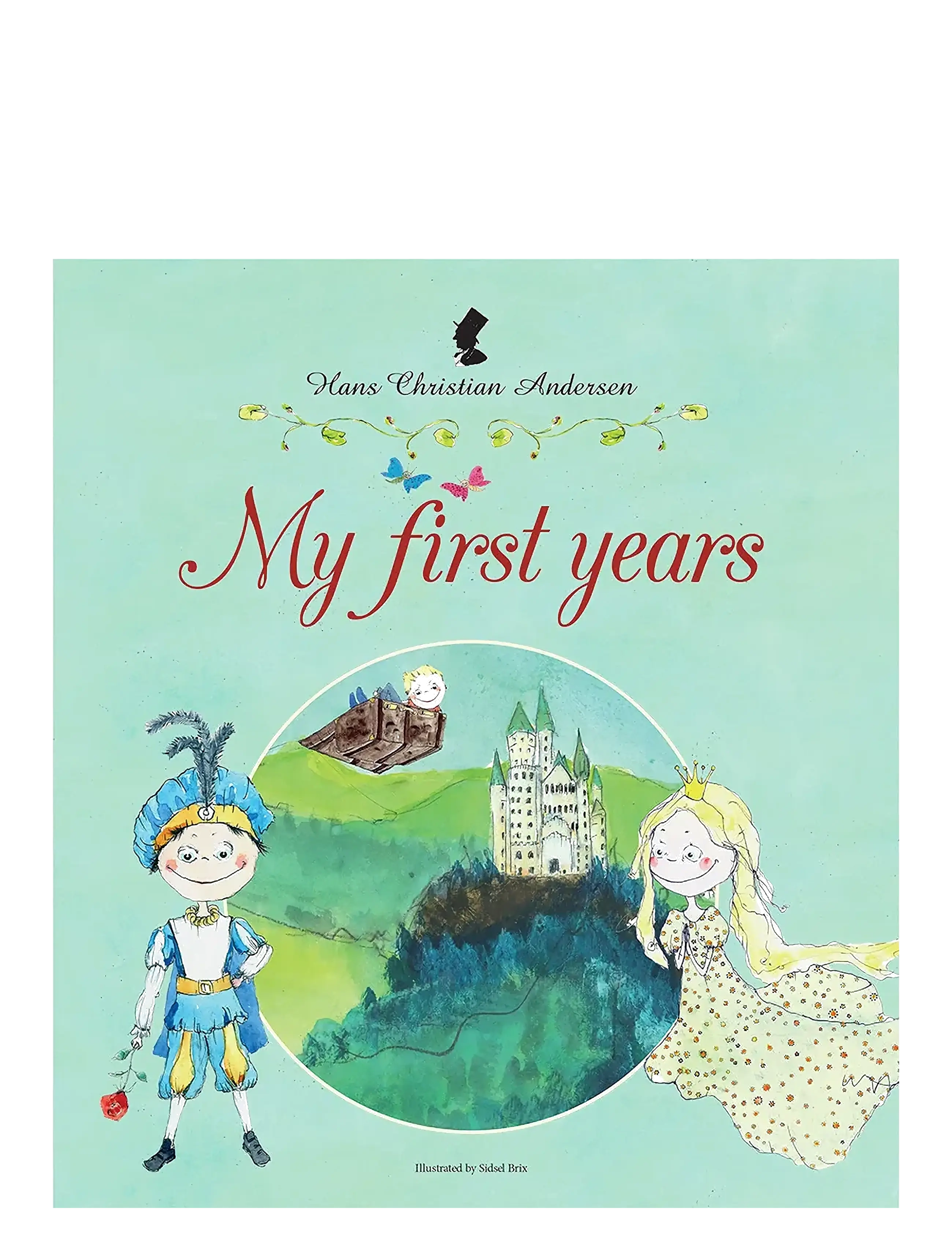 GLOBE H.c. Andersen - My First Years, ENGLISH, Multi/patterned, Babybøger > Historiebøger, Børn