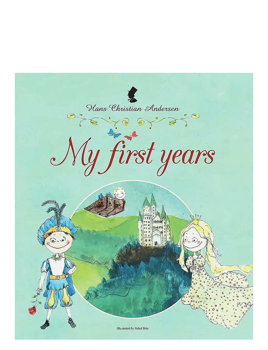 GLOBE - H.C. Andersen - My First Years - børnebøger - children's book - 0