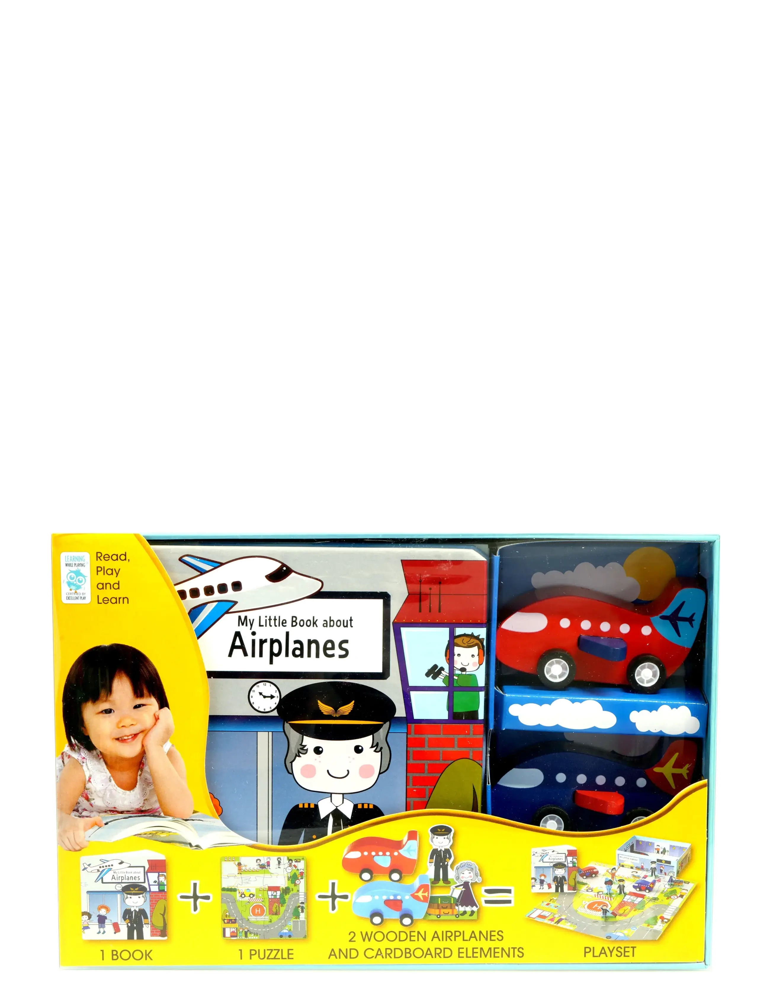 GLOBE My Little Airport - Aktivitetsæske Aktivitetsæske - Julklappar till barn - BOX / multi