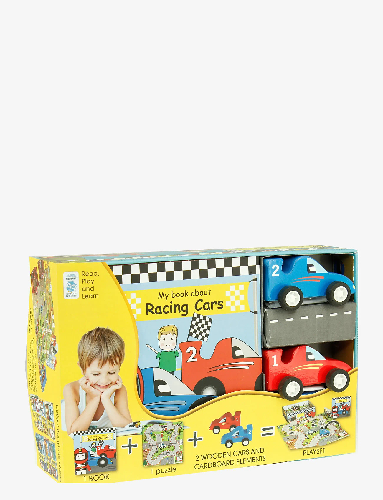 GLOBE - My Little Racing Circuit - Aktivitetsæske - bilbanor - box - 0