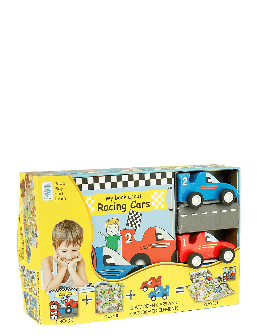 GLOBE - My Little Racing Circuit - Aktivitetsæske - racerbaner - box - 0