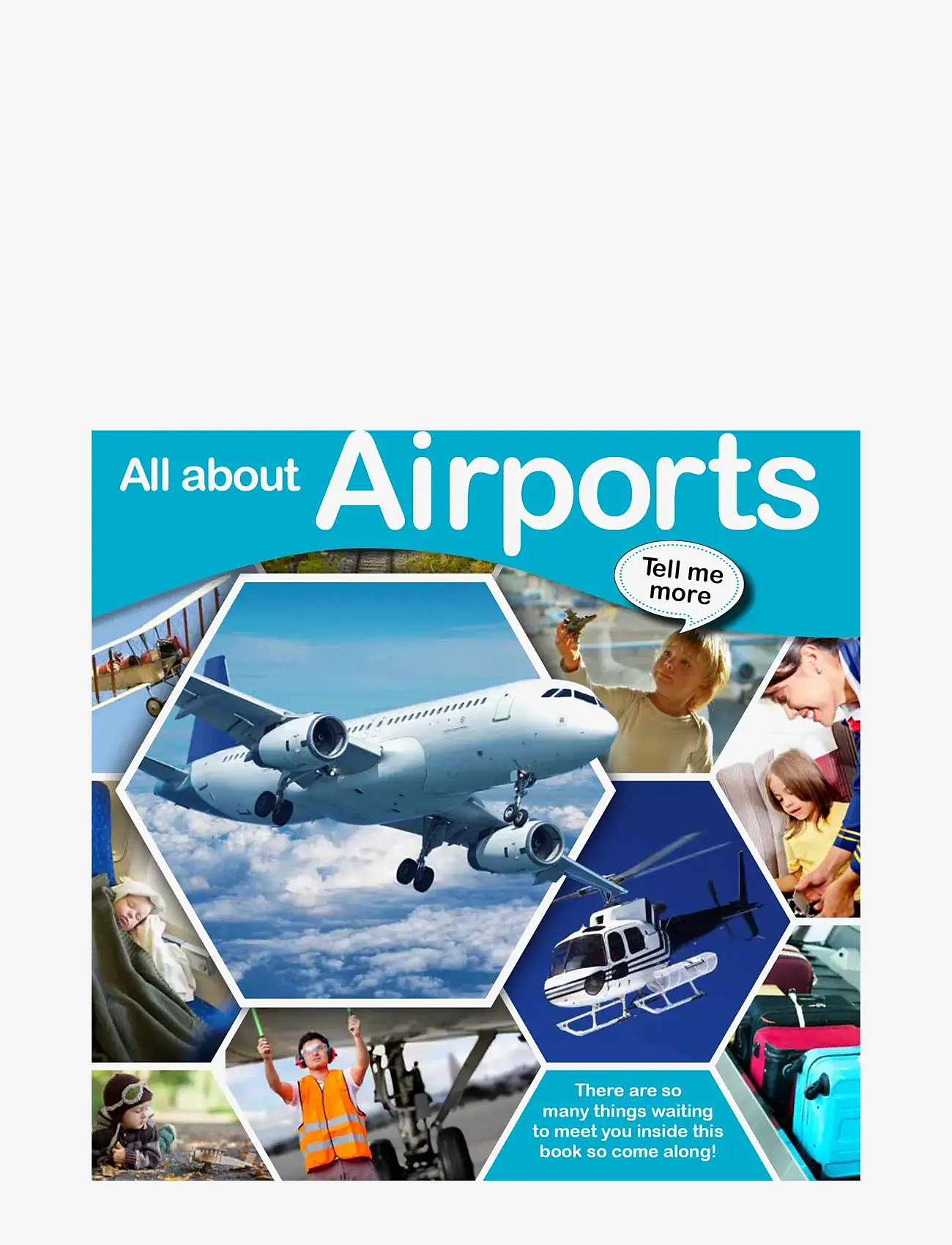 GLOBE - Tell me more - All about Airports - educational books - children's book - 0