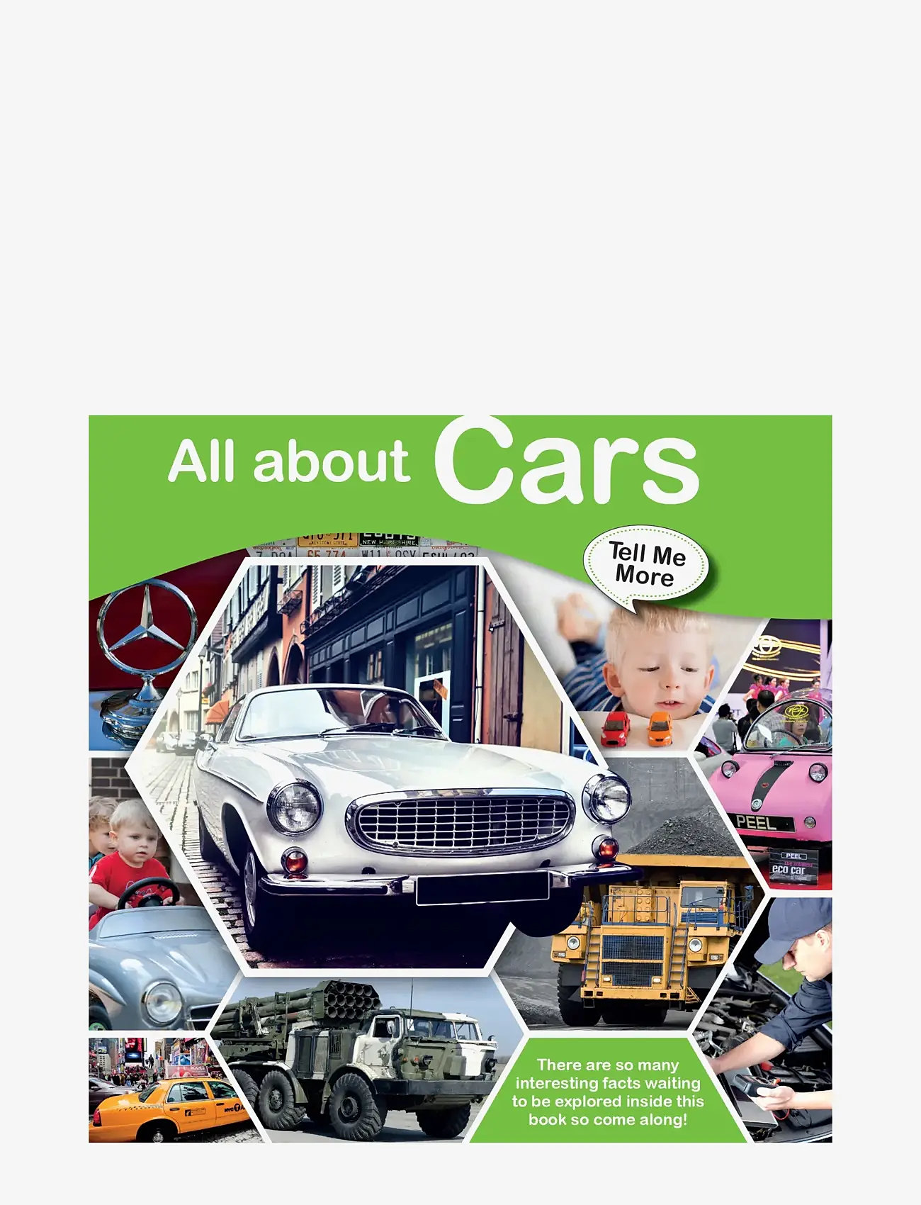 GLOBE - Tell me more - All about Cars - pedagogiska barnböcker - children's book - 0