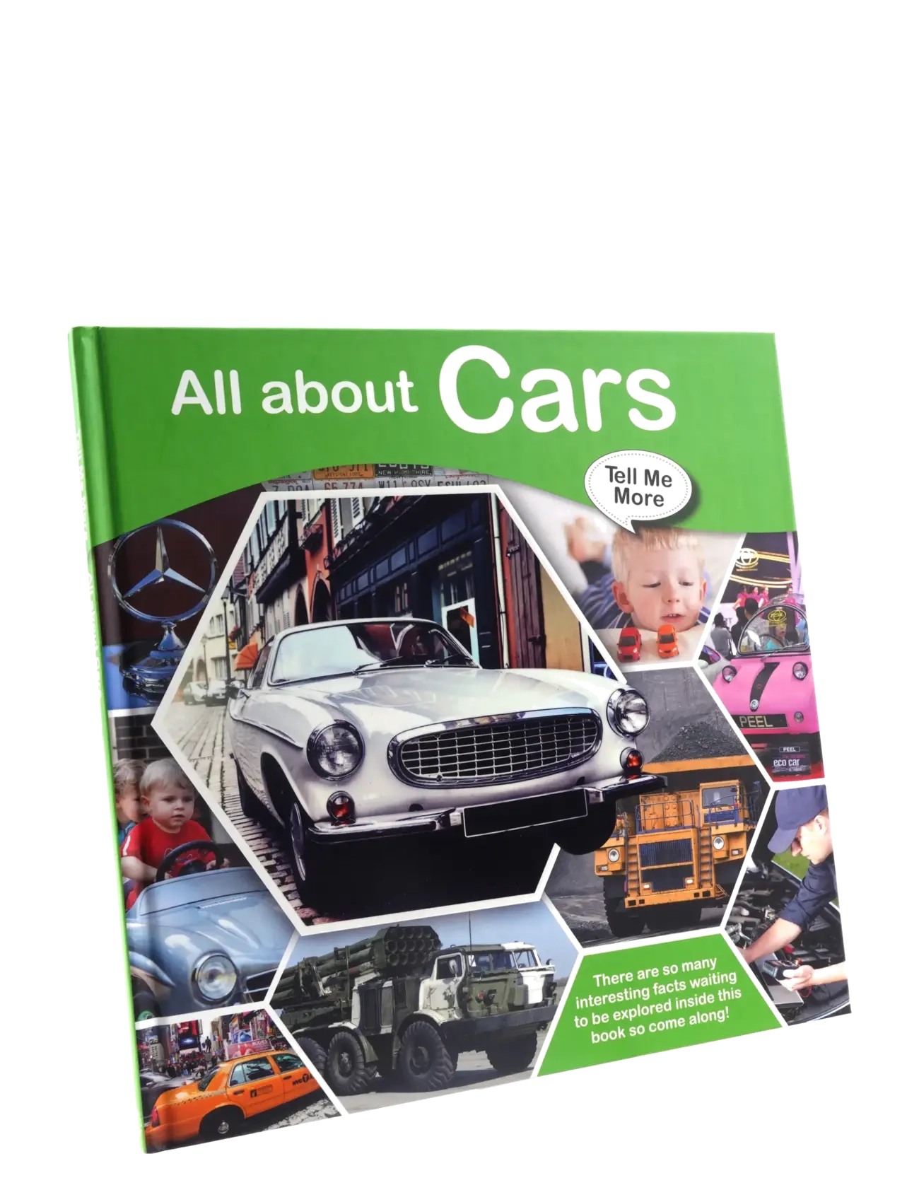 GLOBE - Tell me more - All about Cars - pædagogiske bøger - children's book - 1
