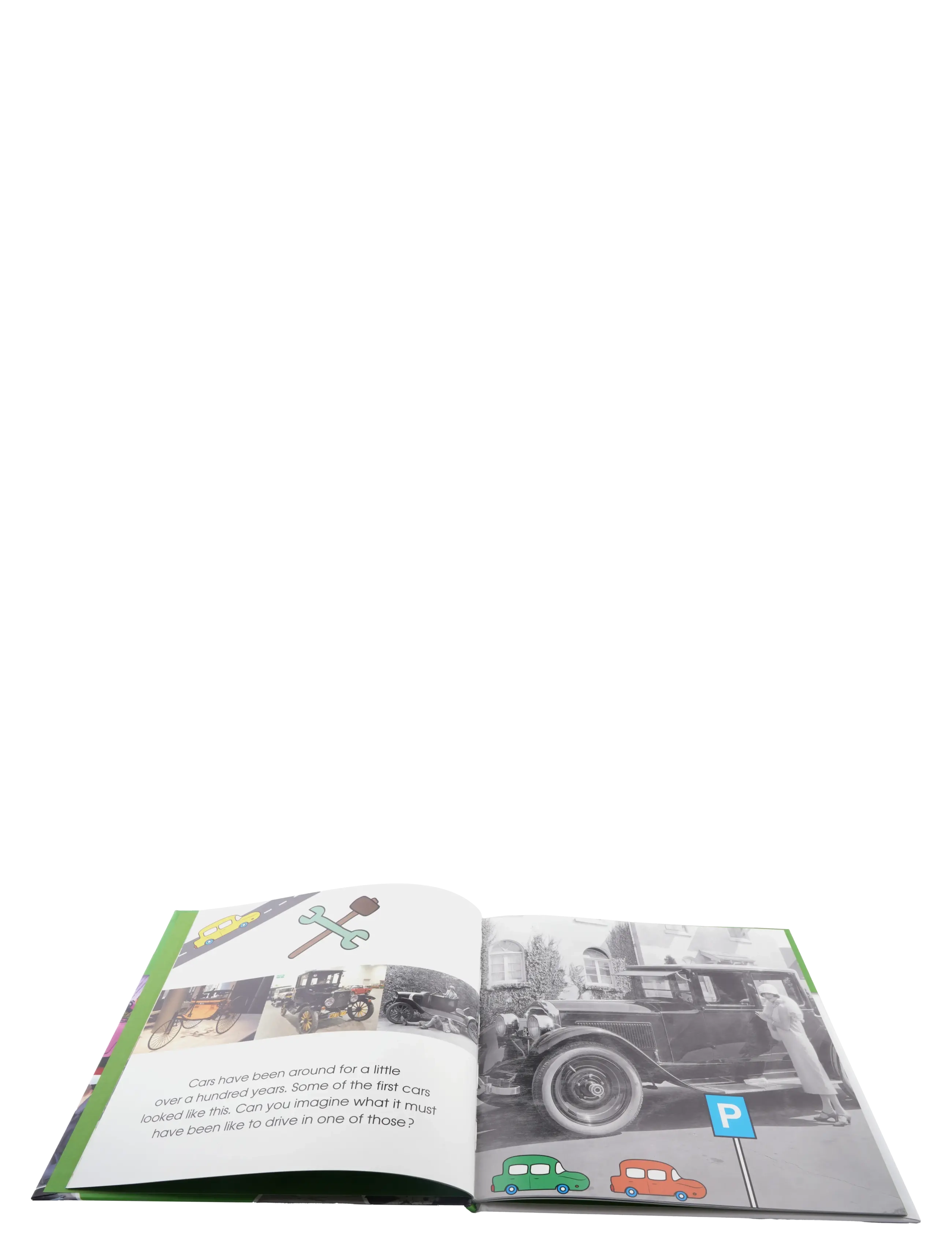 GLOBE - Tell me more - All about Cars - pædagogiske bøger - children's book - 2