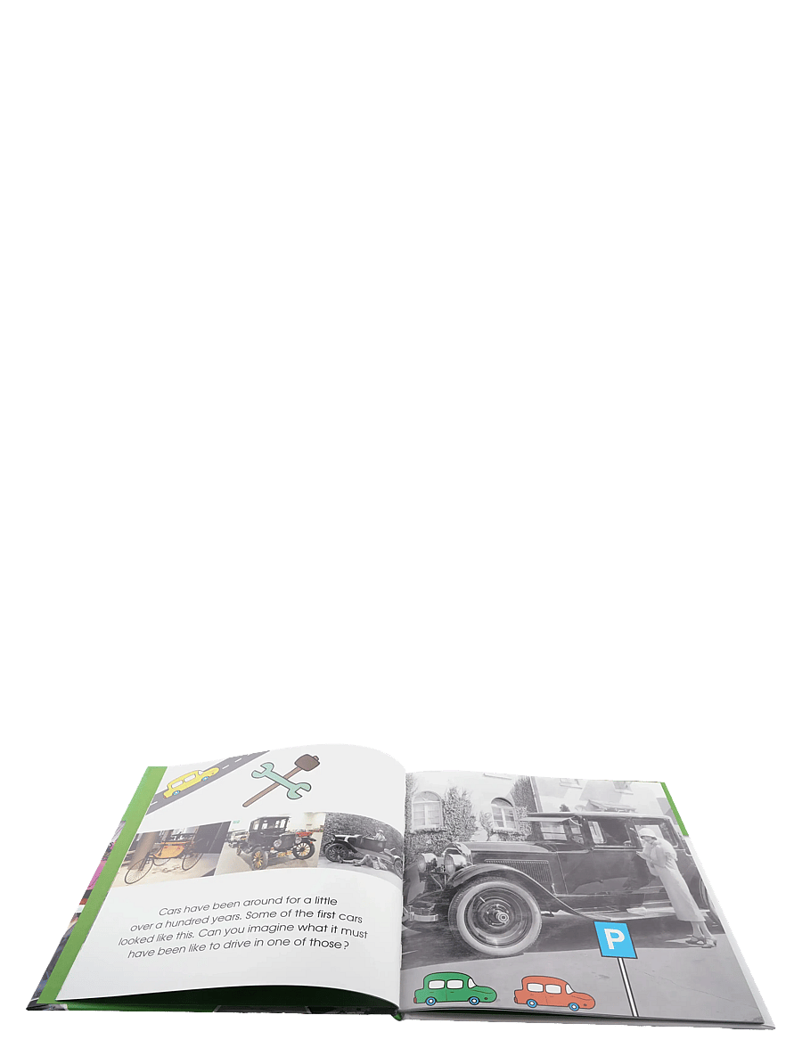 GLOBE - Tell me more - All about Cars - pedagogiska barnböcker - children's book - 2