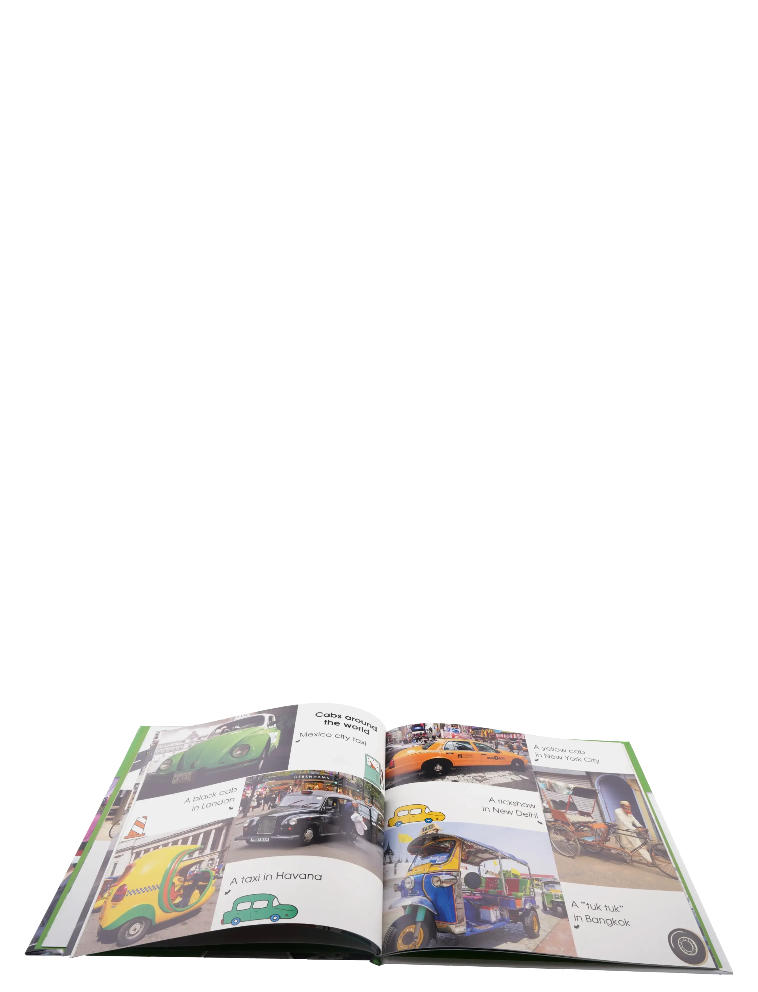 GLOBE - Tell me more - All about Cars - pædagogiske bøger - children's book - 3