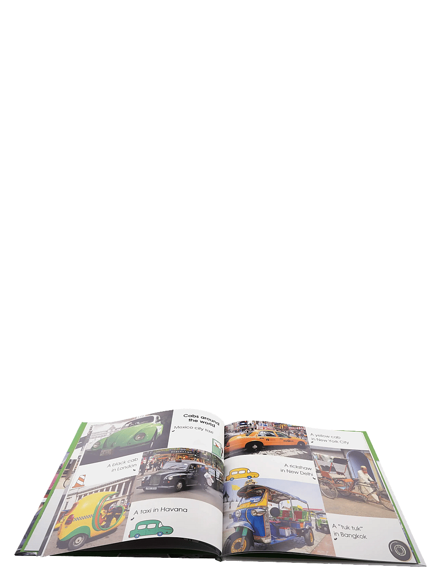 GLOBE - Tell me more - All about Cars - pedagogiska barnböcker - children's book - 3