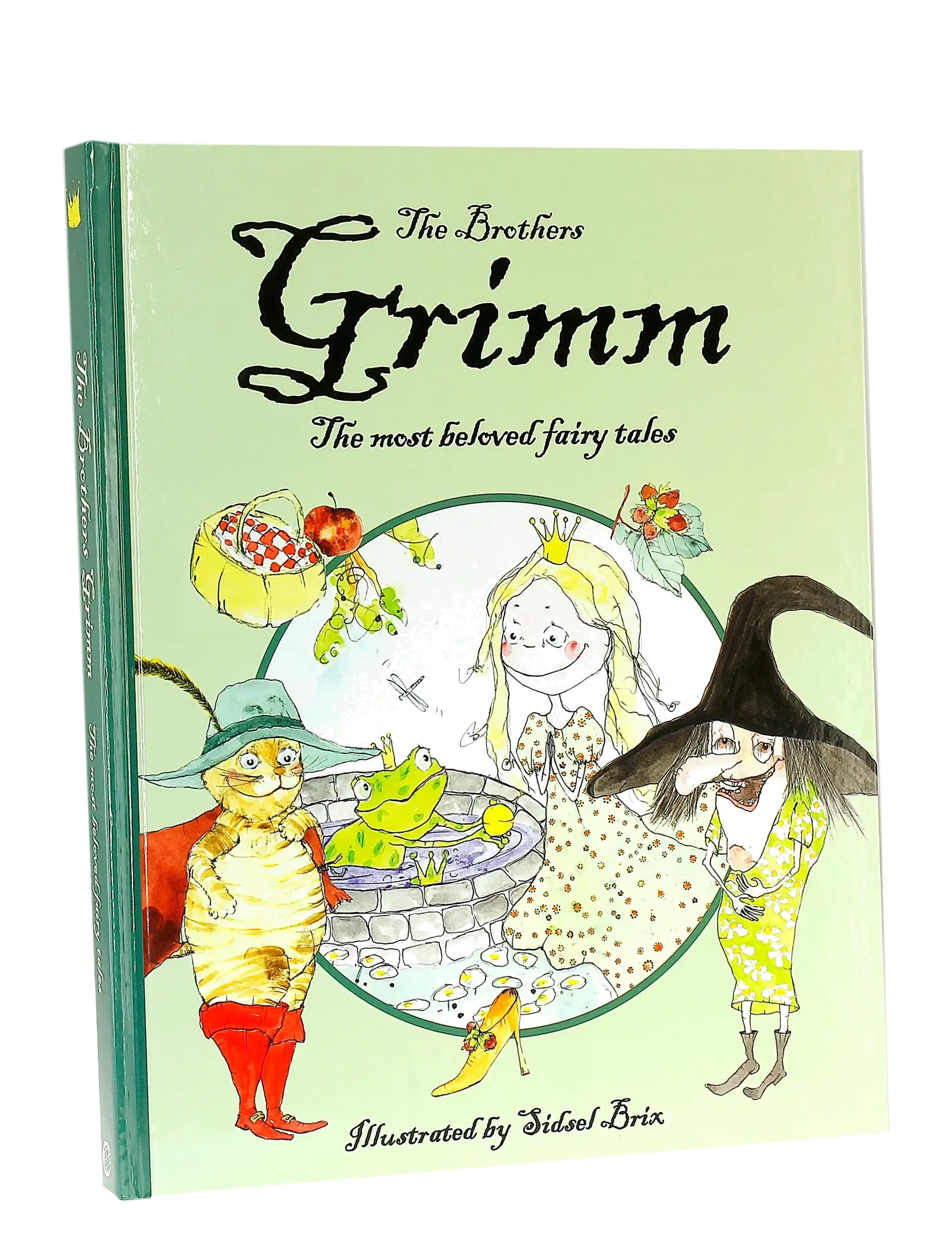 GLOBE The Brothers Grimm - Their most beloved fairy tales - Børnebøger - CHILDREN'S BOOK / multi