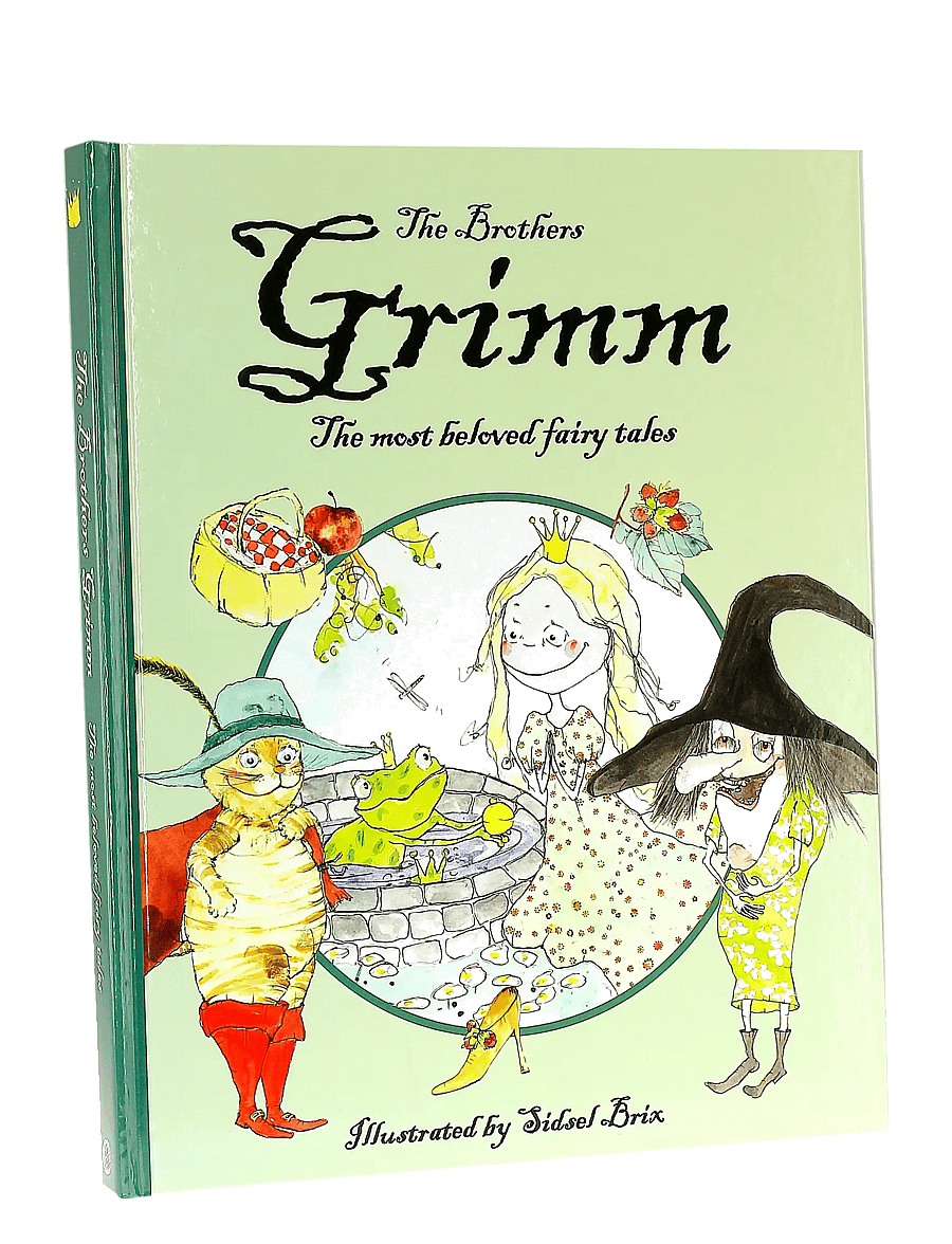 GLOBE - The Brothers Grimm - Their most beloved fairy tales - børnebøger - children's book - 0